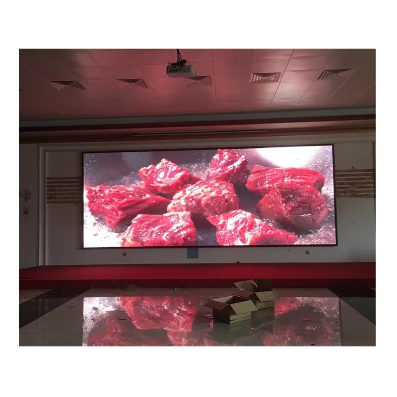 실내 P3 LED 디스플레이 패널 광고 비디오 화면 P3 LED 화면