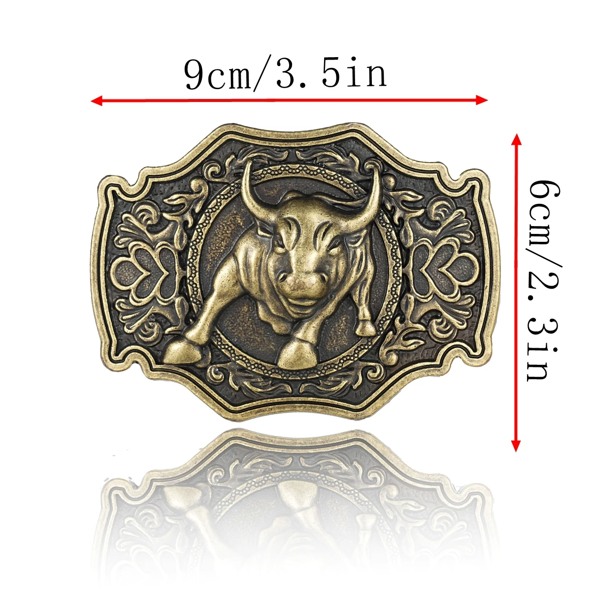 Western Cowboy Return to the ancients belt buckle - stylish and unique stylish waist accessory Men and women