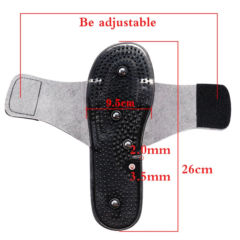 Electric EMS Tens Pulse Therapy Massager Slippers For Physiotherapy Stimulator Magnet Foot Pain Relief Blood Circulation Machine