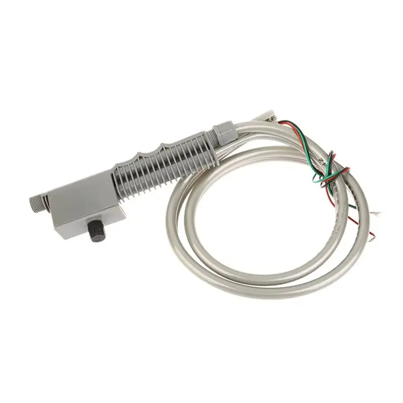 PZHI-Power Switch Dual-Line Tube Hose Outlet Pipe Handle Electric Sprayertube Handle 1PCS Switch Control Line Random Color B