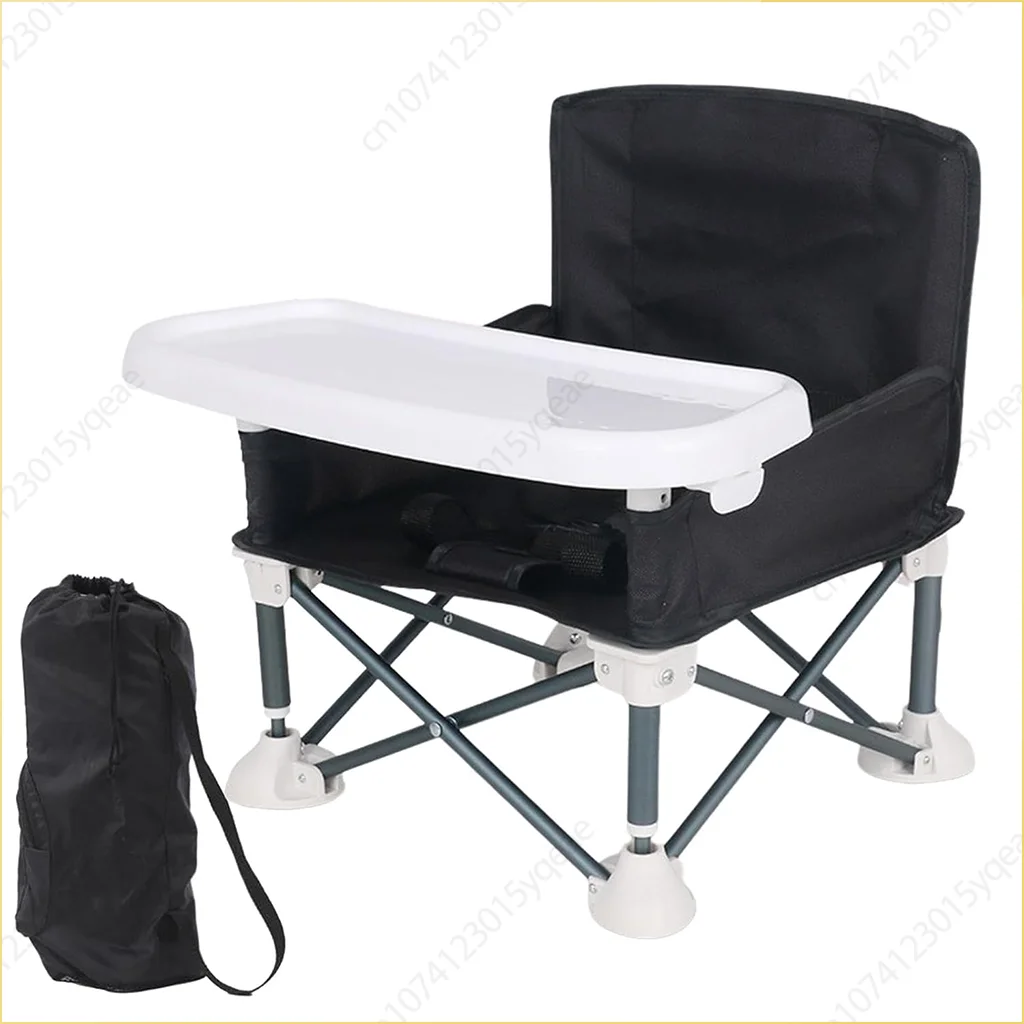 Baby Dining Chair Foldable Portable Baby Chair Dinner Table and Chairs Children Folding Dining Chair Feeding Chair Baby Chair