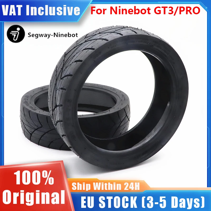EU LAGER Original 80/55-7.5 Schlauchloser Reifen für Ninebot GT3 Pro GT3 Elektroroller Jelly Vakuumreifen Selbstheilender Außenreifen Radteile