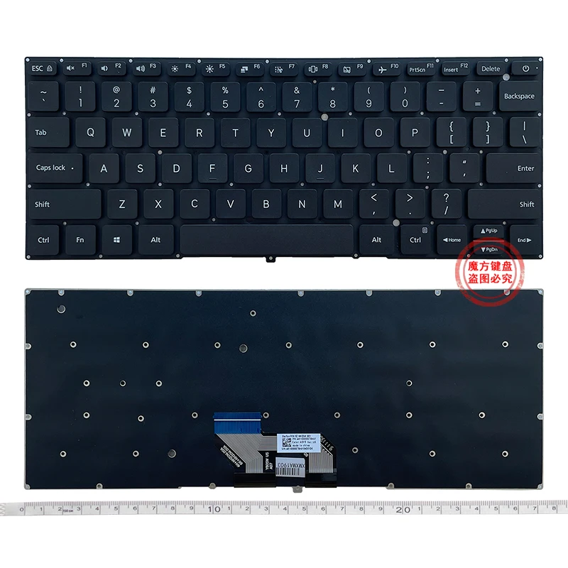 US English New Keyboard for XIAOMI Redmi Book 14 XMA1901-AN DA AG GG MIUI Redmibook13 inch 14S R5 AIR15 M3 XMA1903