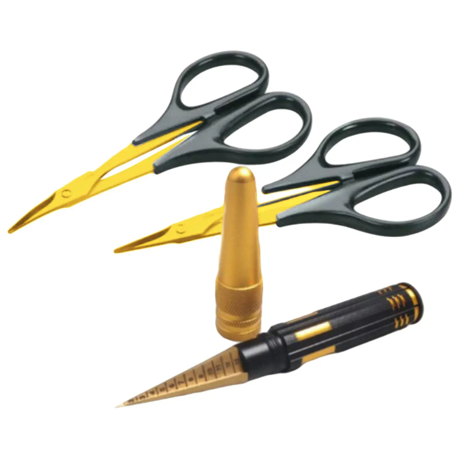 Hole Opener Reamer Drill Scissors Set for RC Model Car Body Shell 0-14mm Expanding Tool High Quality Metal