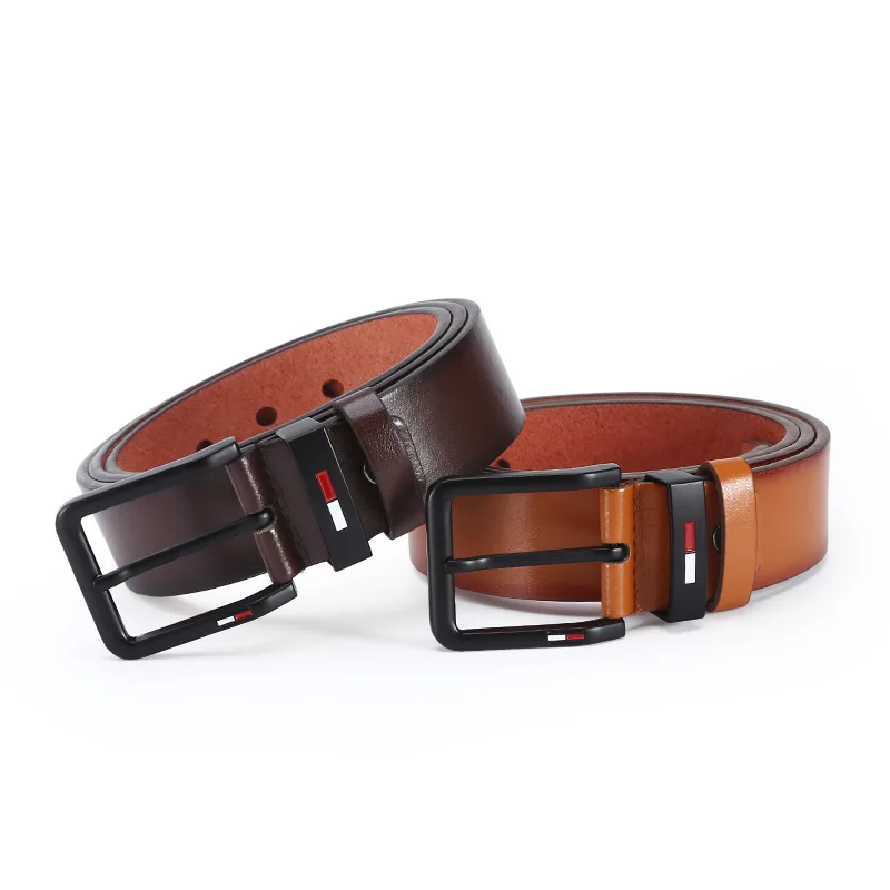 2025 moda de alta qualidade cinto masculino liga fivela quadrada masculino cinto de couro do plutônio cinta fivela fantasia vintage jeans cintura cinta