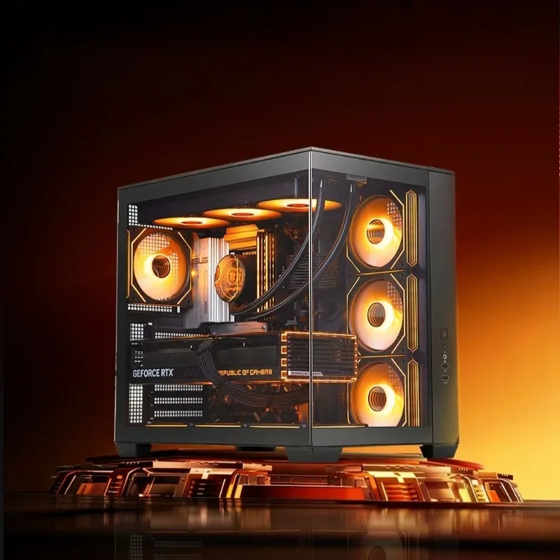 9800X3D/RTX5060Ti/5070Ti/5080 e-sports assembly computer, desktop game console