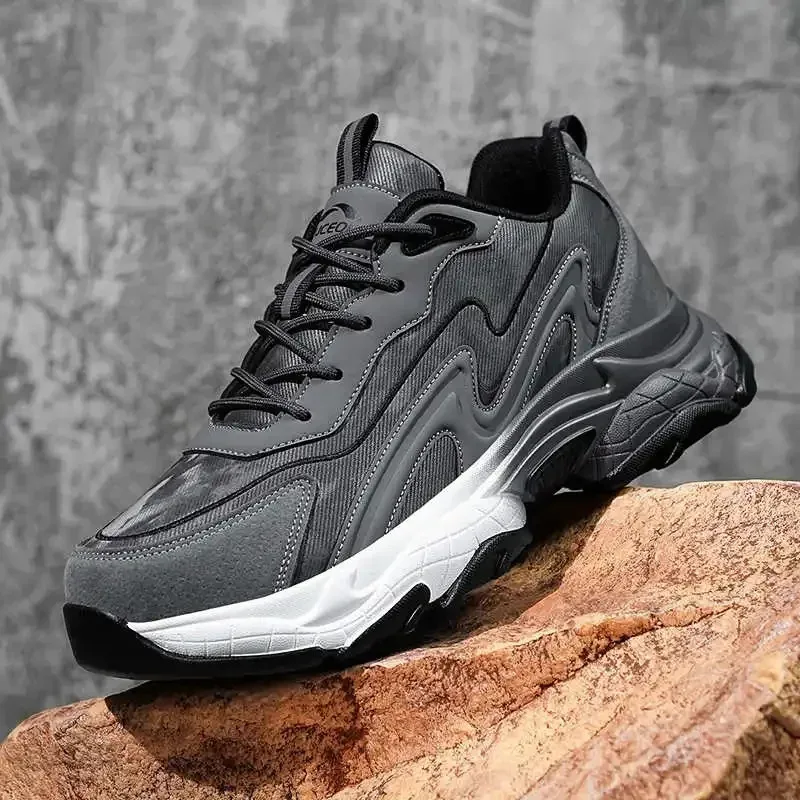 أحذية رياضية صيفية بنية للرجال والنساء، أحذية ماركة منسوجة، أحذية دافئة، مجموعة رياضية جديدة للتمرين