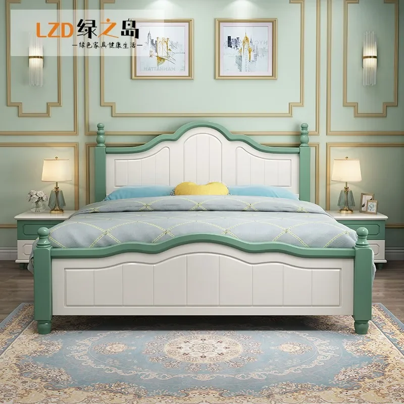 

Простая двуспальная кровать Nature, деревянная роскошная белая деревянная постельная кровать для девочек, роскошный современный дизайн, Muebles Para Dormitorio, скандинавская мебель