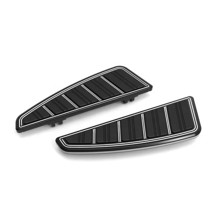 

Передние половицы мотоцикла, подножки для водителя для Harley Touring Road Electra Glide Street Glide Softail Heritage FLT FLHT FLHS