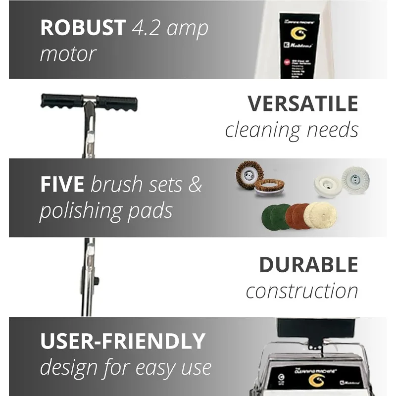 Koblenz P-2600 แชมพู/เครื่องขัดพื้นและพรมเชิงพาณิชย์