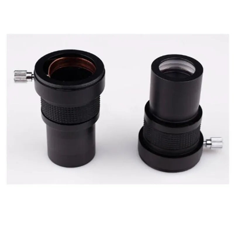 Agnicy 2X Extenders Enlarge 2X Barlow Lens HD High Achromatic Broadband Film 1.25 Inches Astronomical Telescope Accessories