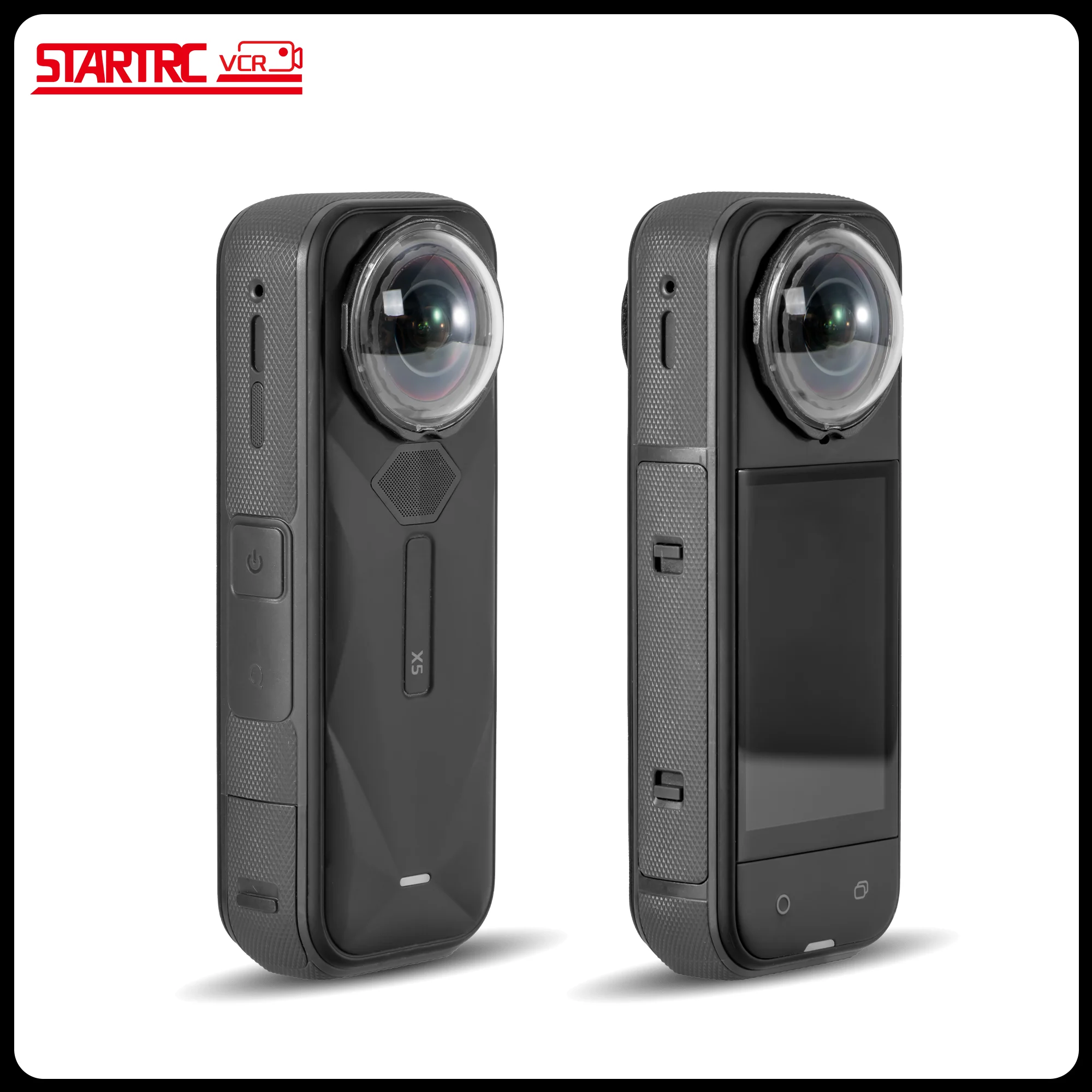 

Lens Guard for Insta360 X5 PC Material Lens Cover for Insta 360 X5 Accessories with High Light Transmission Scratch-Resistant