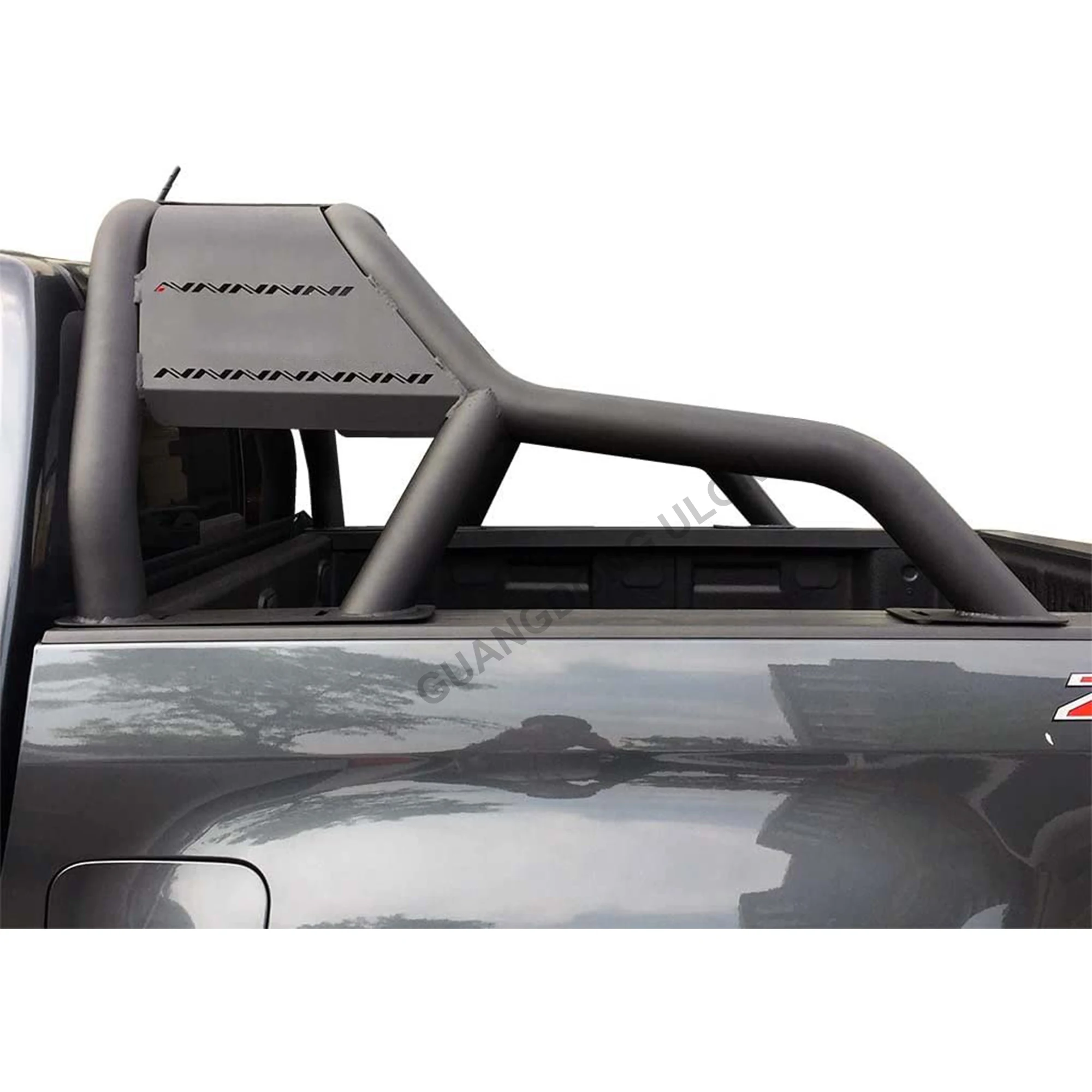Barra de cama de acero para camión, barra antivuelco compatible con 07-22 Silverado 1500/07-22 Ram 1500/04-22 FordS F-150/07-22 Sierra 1500/07-22 Tundra