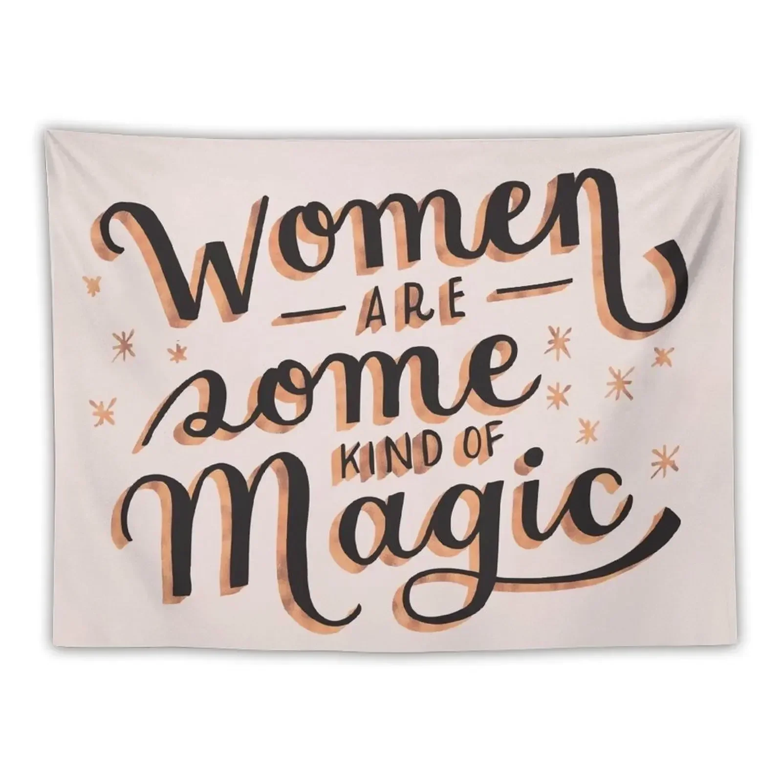 Women are Some Kind of Magic - The Princess Saves Herself in This One Tapestry Aesthetic Room Decoration Tapestry