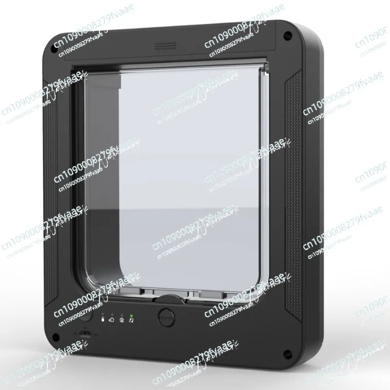 

Cat door opening, intelligent automatic induction door can control the direction of entry and exit, pet door, cat kennel