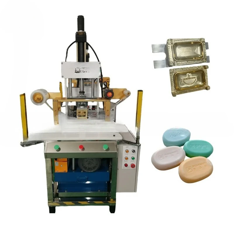 

Small Soap Stamp Printing Logo Pressing Machine Pneumatic Soap Stamping Machine Soap Molding for Sale
