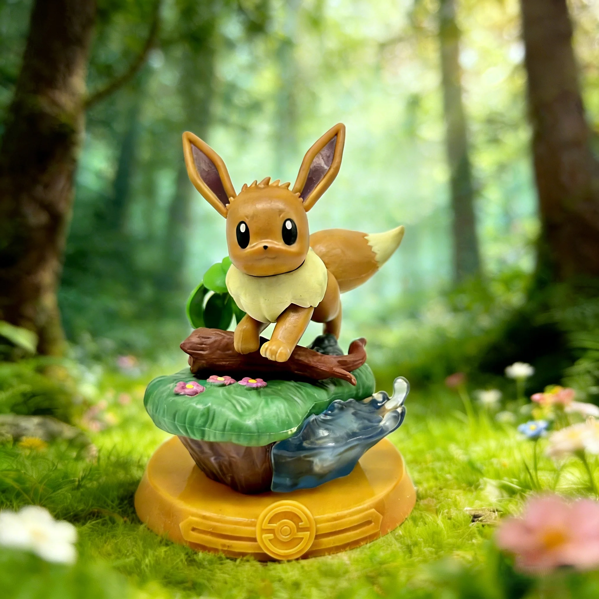 

Бандай Покемон: Вперед, Иви! Серия Sylveon Blind Box, подарочная настольная фигурка-украшение
