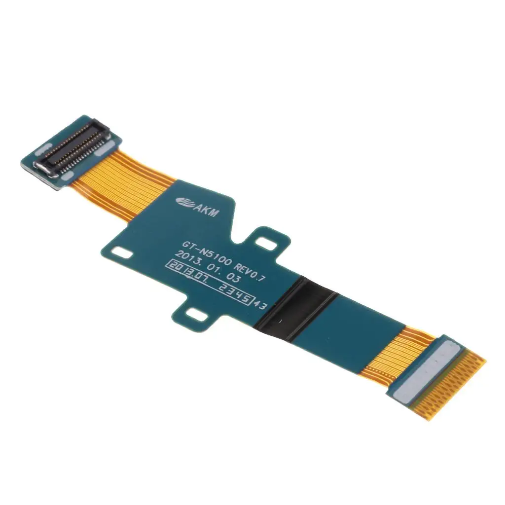 موصلات كابل مرن LCD لهاتف Samsung Galaxy Note N5100 N5110 (عبوة من قطعة واحدة)