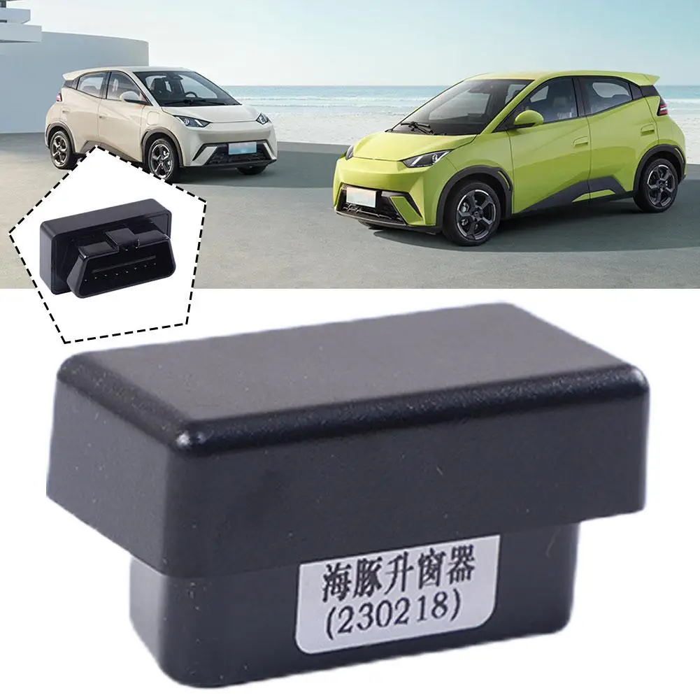 Auto Auto Speed Lock alzacristallo elettrico più vicino Controller aperto alzacristalli modulo dispositivo OBD per BYD Dolphin 2022 2023