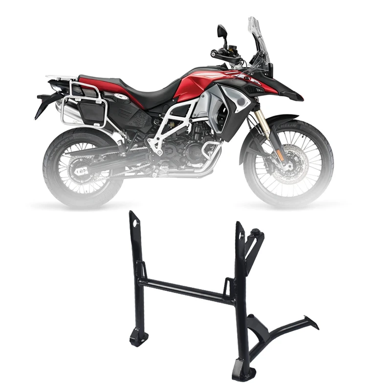 For BMW F800GS Adventure ADV F700GS Motorcycle Large Bracket Pillar Center Central Parking Stand Firm Holder Support