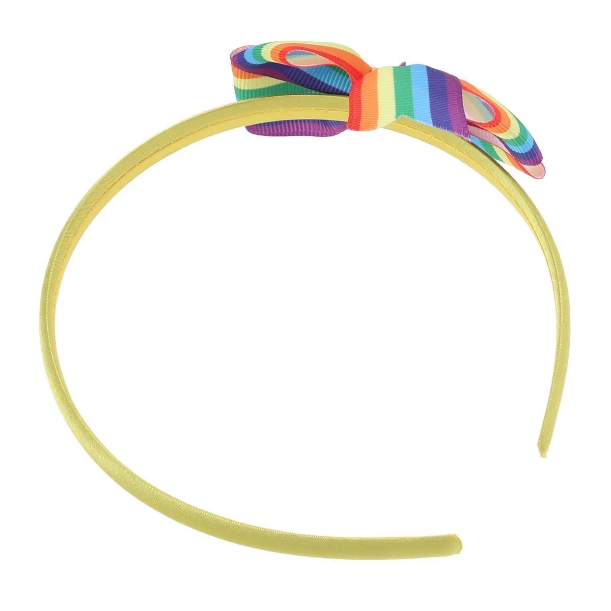 

Rainbow Headb 8CM Kids Headwear Accessory Children Hoop Girl Headb s Party Christmas Cosplay Costume Masquerade Birthday
