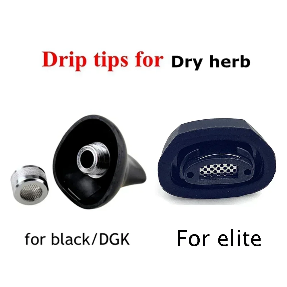 Dry Herb Drip Tips Mouthpiece for Black G Pro DGK Pathfinder 2 Elite Kit