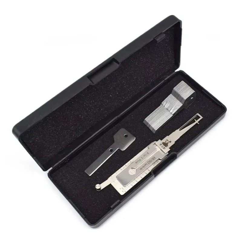 رائجة البيع Lishi Lockpick فك الأصلي Lishi اختيار أداة ل B-MW Hu92 أدوات قفل السيارة اسطوانة توربو