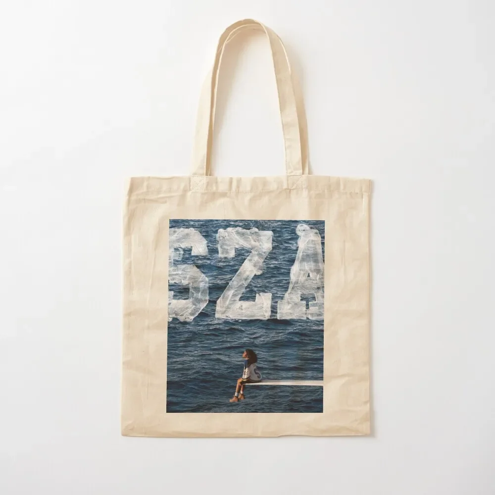 

SZA 2023 Tote Bag shopper bag women canvas canvas tote shopper bags Women's beach bags Tote Bag