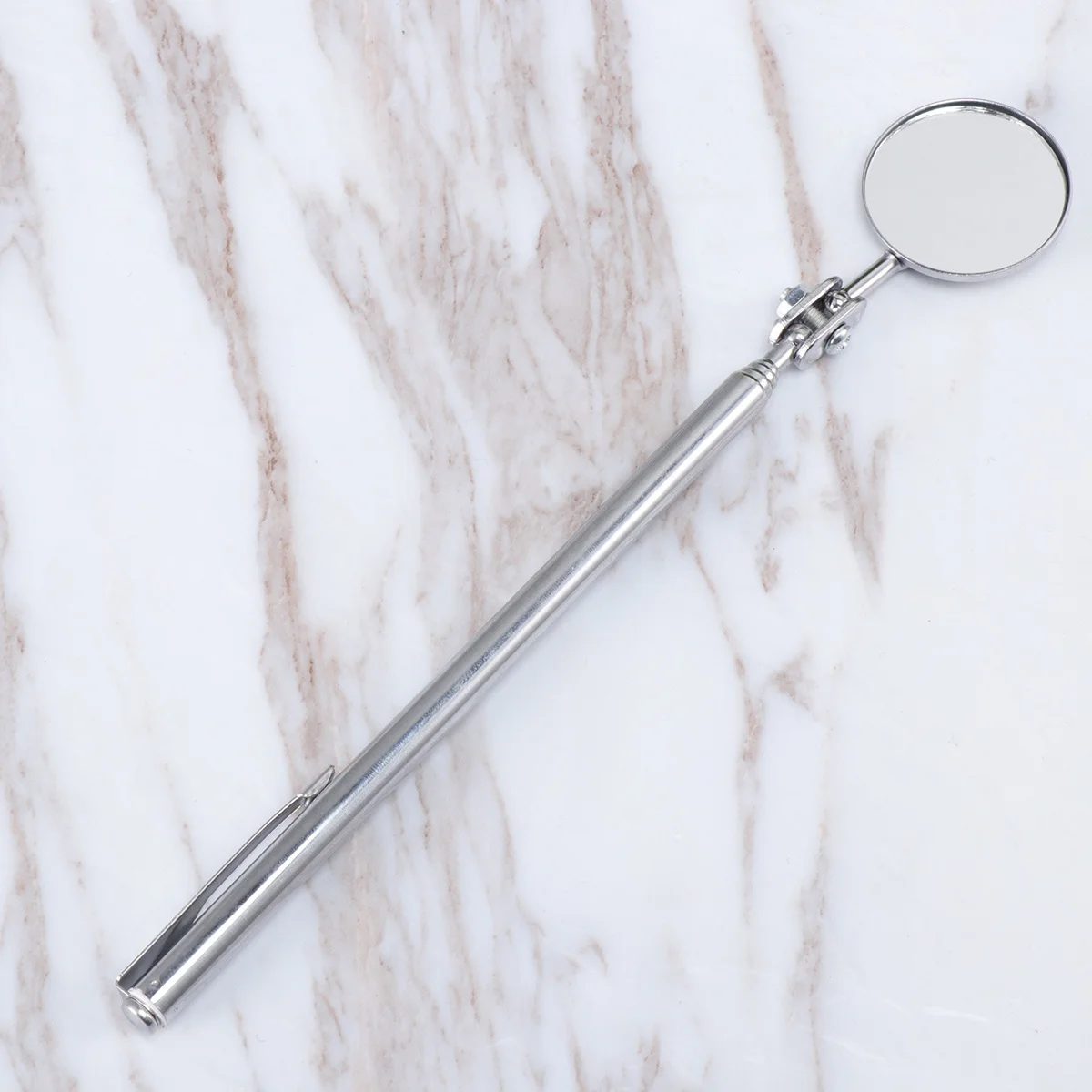 

30Mm Welding Chassis Inspection Mirror Telescopic Folding Automotive Maintenance Inspection Tool for Car Repair