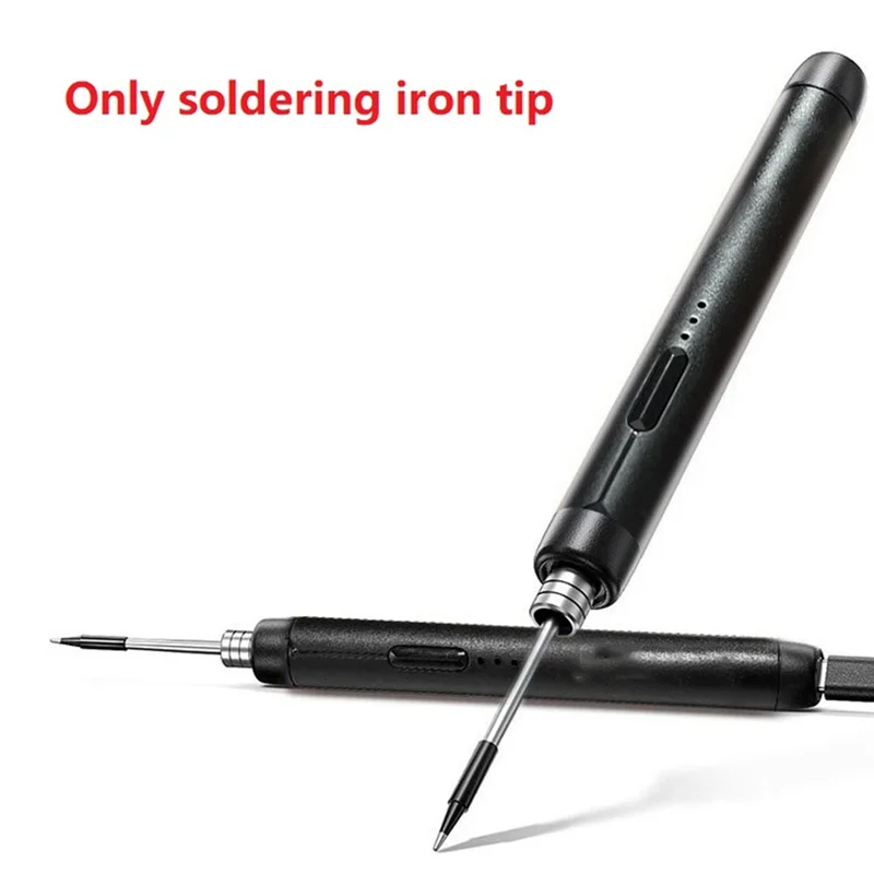 

SYW-3Pc C210 Soldering Iron Tip USB Soldering Iron Tip 5V Battery Soldering Iron Tip Soldering Rework Accessories