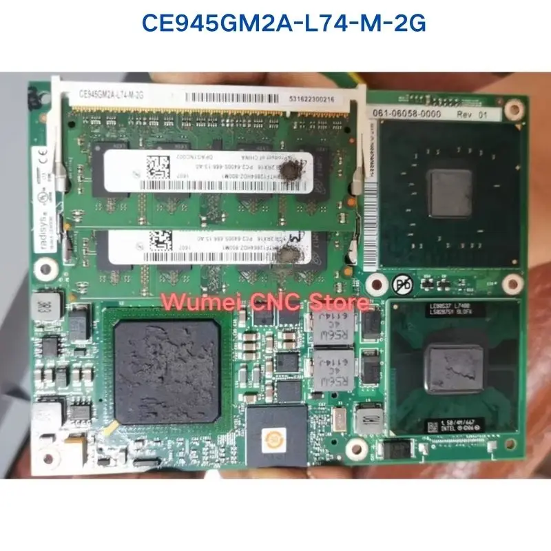 Second-hand test OK For Mindray DC7 DC-7 B Ultra CPU Board Circuit Board CE945GM2A-L74-M-2G  061-06058-0000