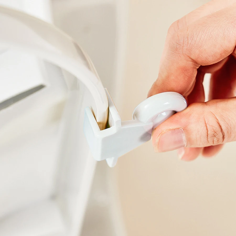Ergonomischer, berührungsloser Toilettensitzheber – Hygienisches Badezimmerwerkzeug für einfaches Anbringen und Abnehmen von Sitz und Abdeckung, Badezimmerzubehör für den Heimgebrauch. – Detail 3