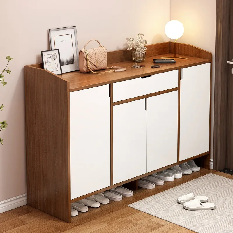 New Multi-layer Storage Shoe Rack, Practical Cabinet for Small Apartment, Household Entry Porch and Outer Corridor Rental Space
