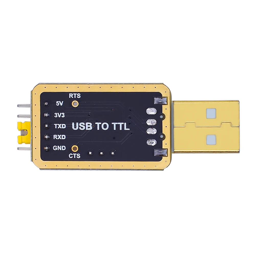 CH340E RS232 To TTL Module Upgrade USB To Serial Port In Nine Brush Small Plates CH340 Mini serial port module of PL2303