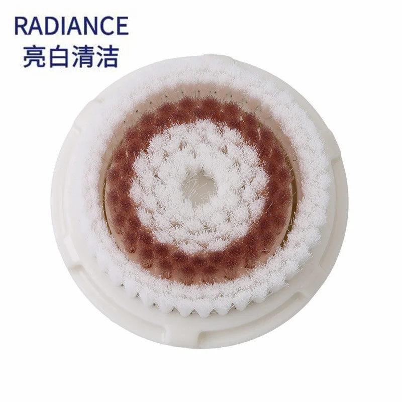 Replacement Brush Face Wash Brush Head Beauty Portable Facial Cleanser  Facial Massager Cleaner Face Deep Wash Pore Care