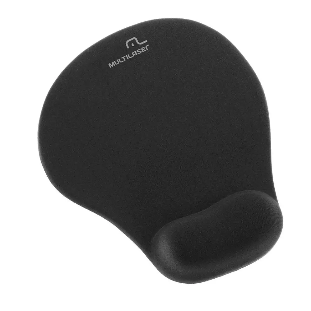 Multilaser Mouse Pad With Small Gel Support Black AC021