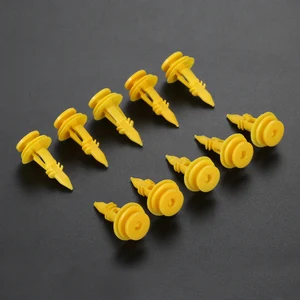 10 pcs car holder rear door panel clips retainer 6502991 for wj jeep grand cherokee liado chrysler mini vans cirrus dodge 10 Main Plow Sales - №4