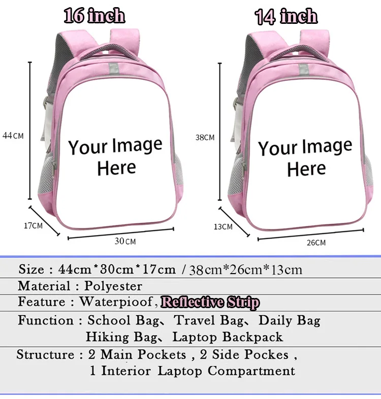 Artistic Gymnastics Ballet Backpack Women Rucksack Double Layer Shoulder Bag Reflective Stripe School Bags for Teenager Daypack