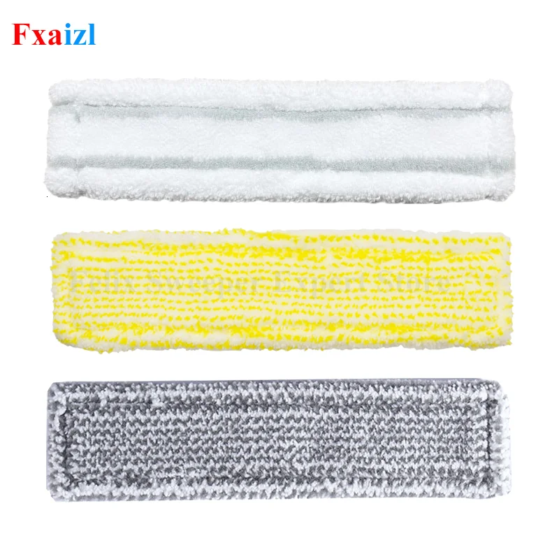 Washable Mop Cloth For Karcher WV1 WV50 WV75 WV2 WV5 Window Cleaning Machine Replacement Vacuum Cleaner Microfibre Mop Cloths