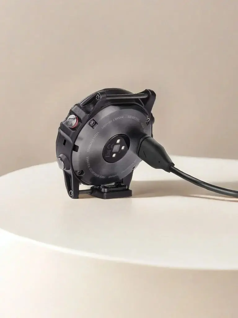 Kabel USB-C do ładowarki smartwatcha Garmin Fenix 8 7 7S 7X Pro 6 6S 6X Pro 5 5S 5X Plus - zamiennik — 2