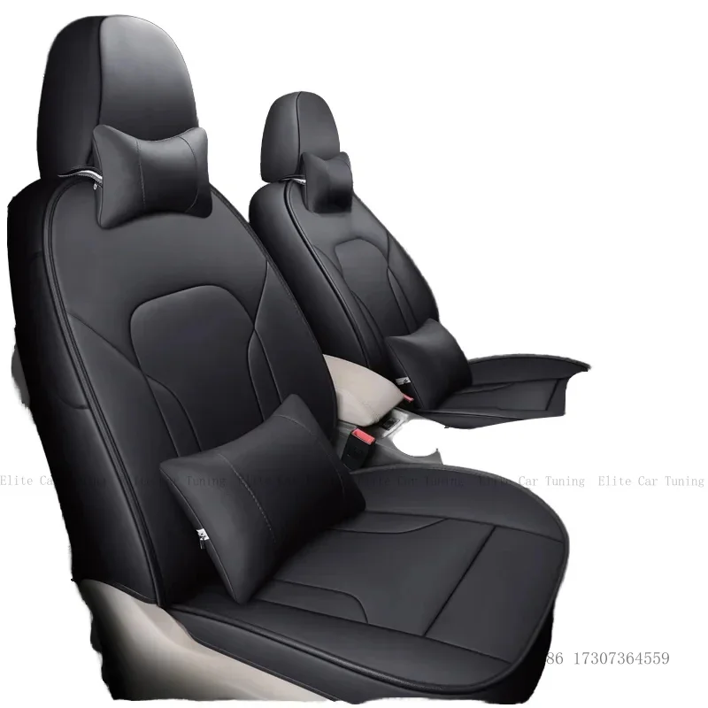 Wholesale 3D Waterproof PU Car Seat Cover for  A6 Peect Material for Enhanced Comfort and Style