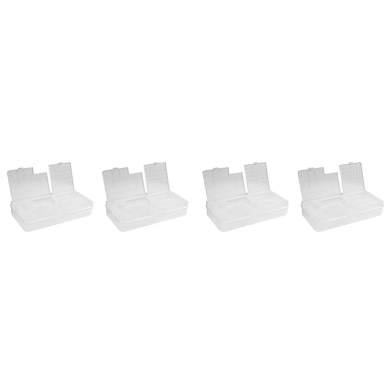 T19C 4Pcs/Lot Multifunctional Storage Box For Mobile Phone Motherboard IC Parts Repair Tools Container Collector