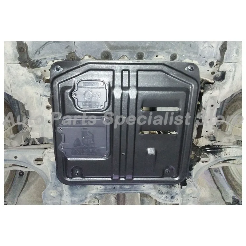 Higher Quality Black Under Engine Guard Mudguard Board Splash Shield Mud Fender Plate Panel For Nissan Versa SUNNY 2011-2016 - Image 5