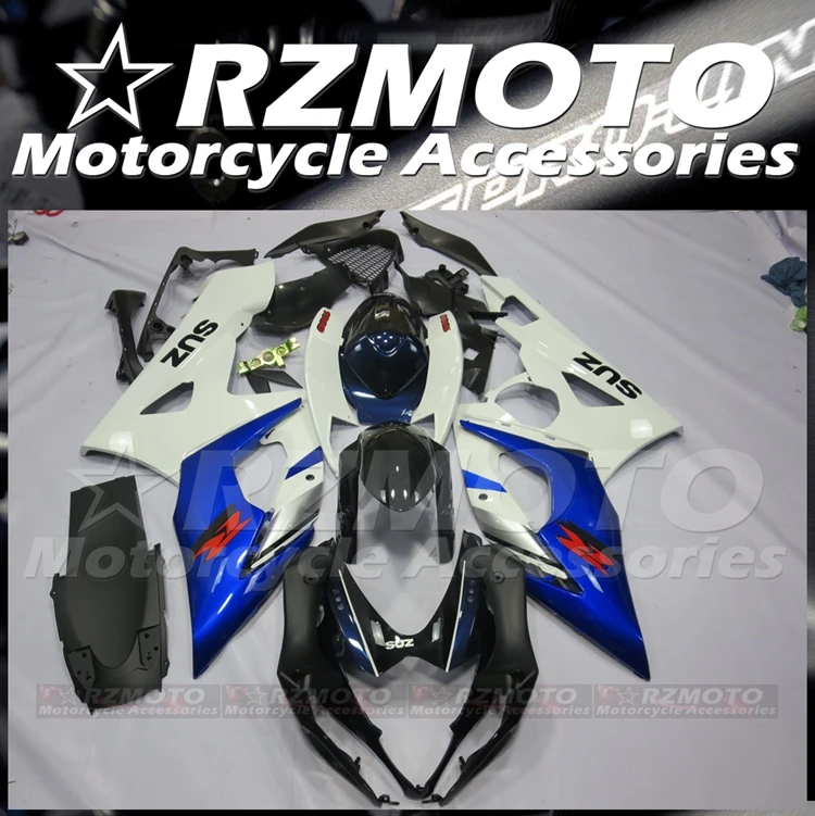 

RZMOTO, новая пластиковая инъекция, искусственная Обложка для SUZUKI SXR1000 2005 2006 K5 #461201