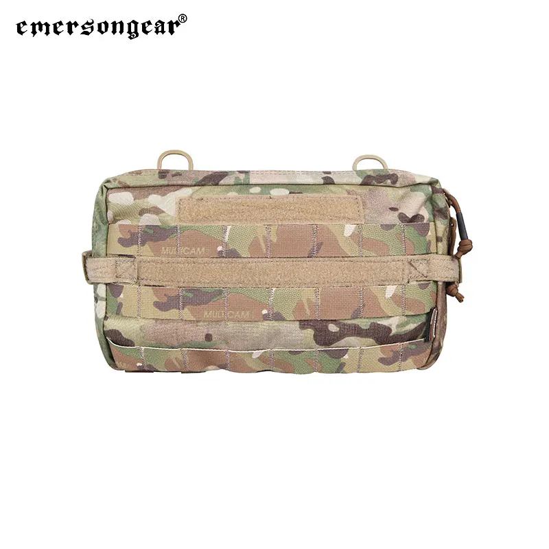 Emersongear EDC Utility Drop Pouch MOLLE Pocket Hunting Compact Airsoft Vest Bag Outdoor Camping Hiking Nylon