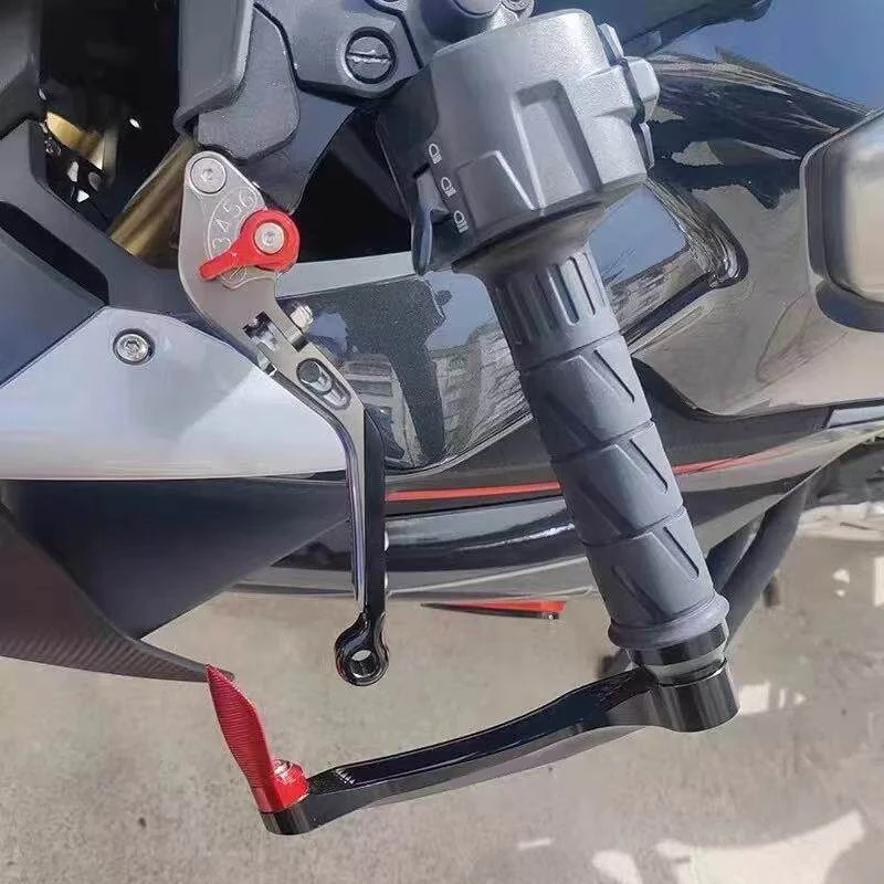 Motorcycle Modified Brake Handle Clutch Pull Rod Handle Clutch Lever Brake Lever For CFMOTO 1000 MT-X 1000MT X 1000MTX