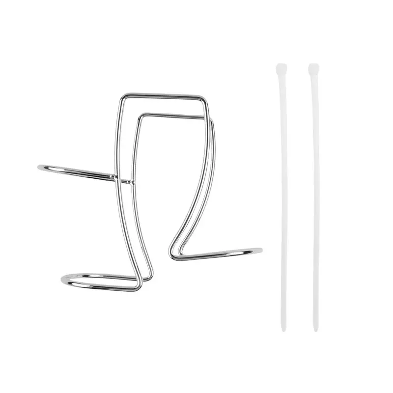 KYCOR-Washing Machine Drain Hose Holder, Adjustable Drain Hose Holder Clamp Hook Hose Guide Clip Fits All Drain Hose Easy Instal