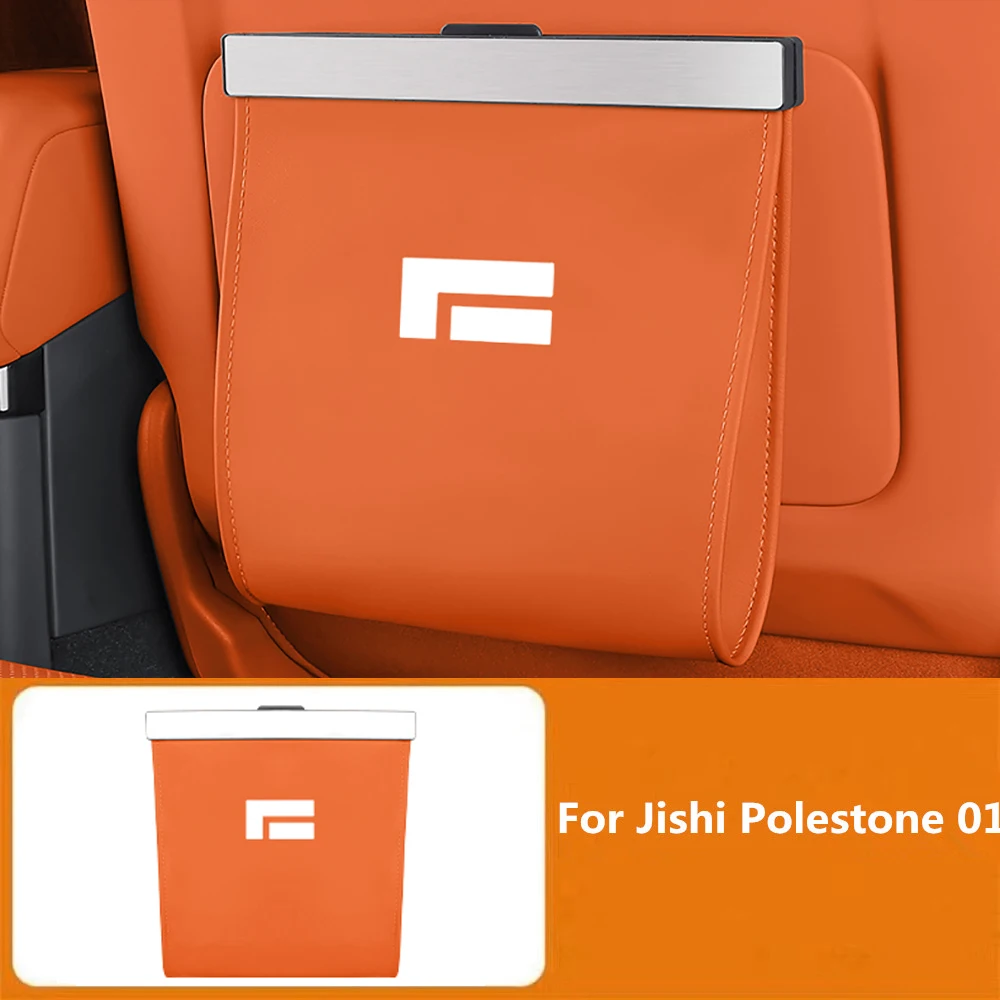 

Автомобильный мешок для мусора, разные ящики для хранения, подходят для BAIC JISHI Polestone 01 Rox 01 2023 2024 2025 2026, аксессуары для ящика для хранения