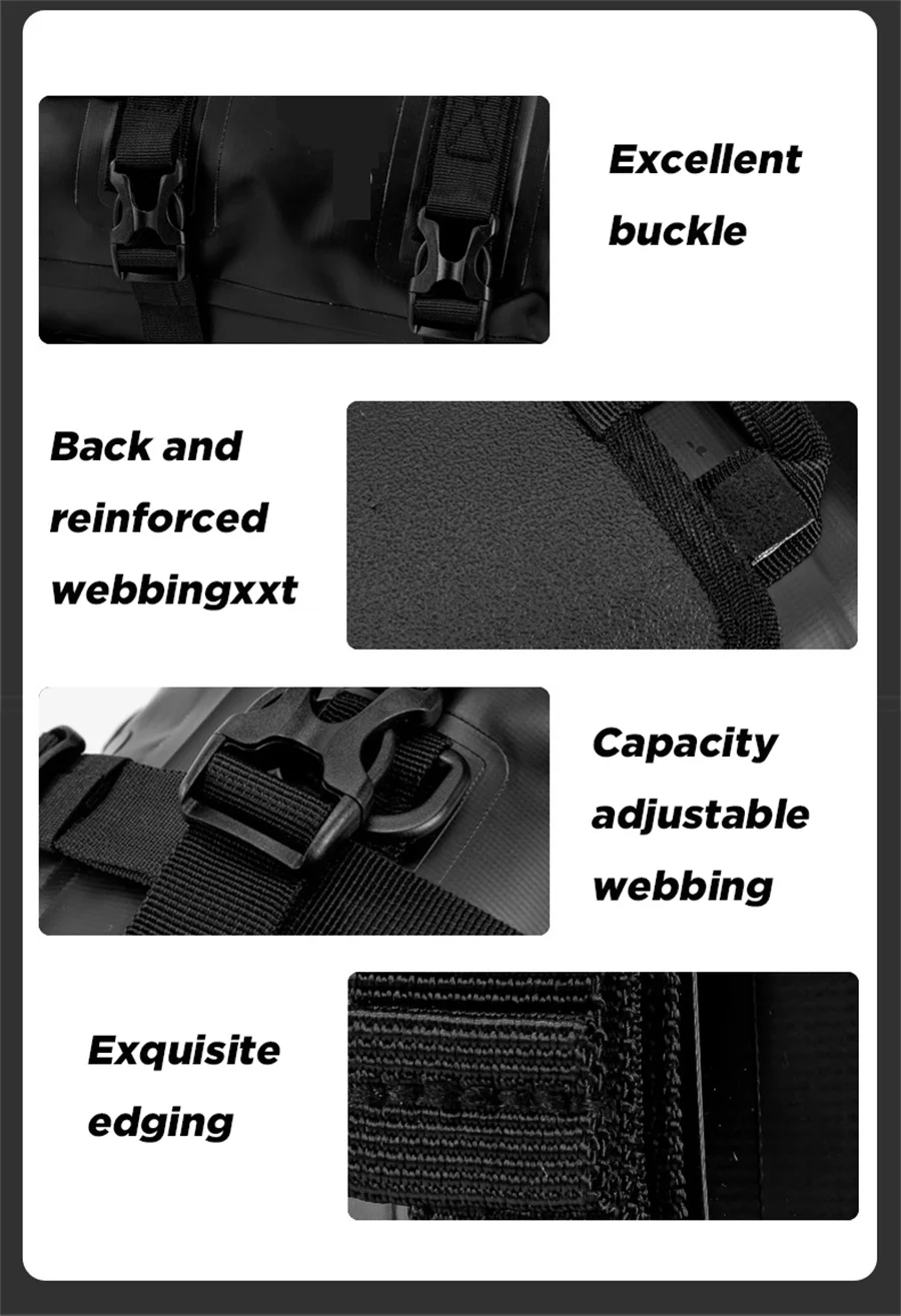 1/2 stücke Wasserdichte Motorrad Crash Bar Tasche Reparatur Werkzeug Platzierung Tasche Für HONDA Suzuki BMW R1200GS Yamaha Motorrad Tasche teile – Detail 12