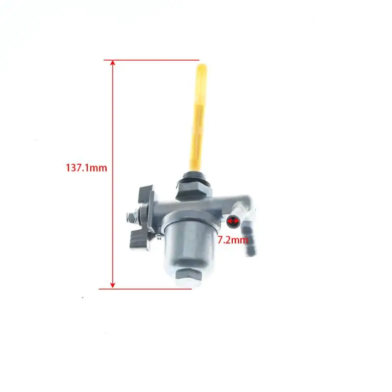 1Pcs For RUASSIA AURAL DNEPR MT650 URAL650 Motorcycle Petcock Fuel Tap Fuel Tank Switch Valve Cocks With Filters Case